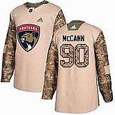 Florida Panthers #90 McCann Camo Adidas Veterans Day Practice Jersey,baseball caps,new era cap wholesale,wholesale hats